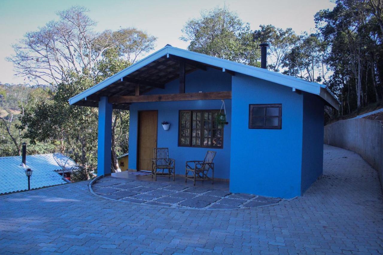 Hôtel Chalé Pico Agudo à Santo Antônio do Pinhal Extérieur photo