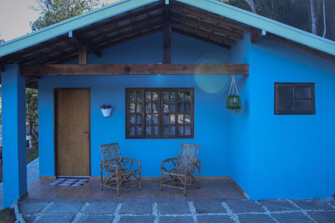 Hôtel Chalé Pico Agudo à Santo Antônio do Pinhal Extérieur photo