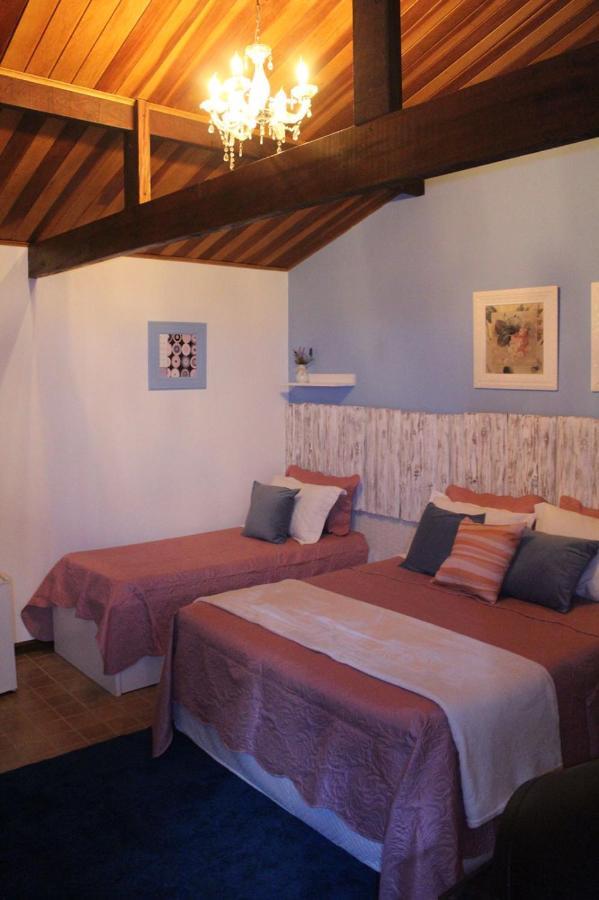 Hôtel Chalé Pico Agudo à Santo Antônio do Pinhal Extérieur photo