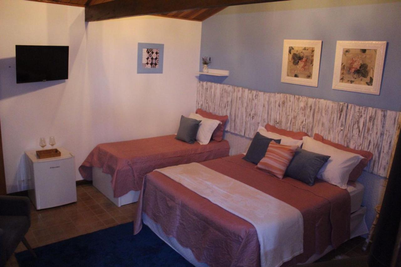 Hôtel Chalé Pico Agudo à Santo Antônio do Pinhal Extérieur photo